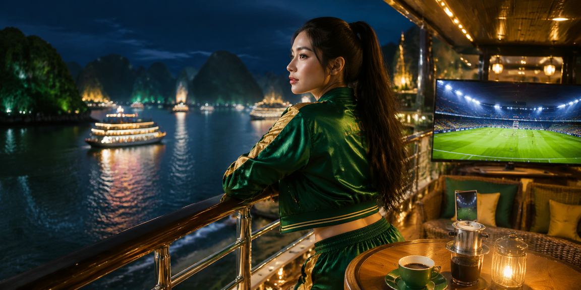 Vịnh Hạ Long với cà phê Việt Nam trong bối cảnh giải thưởng casino