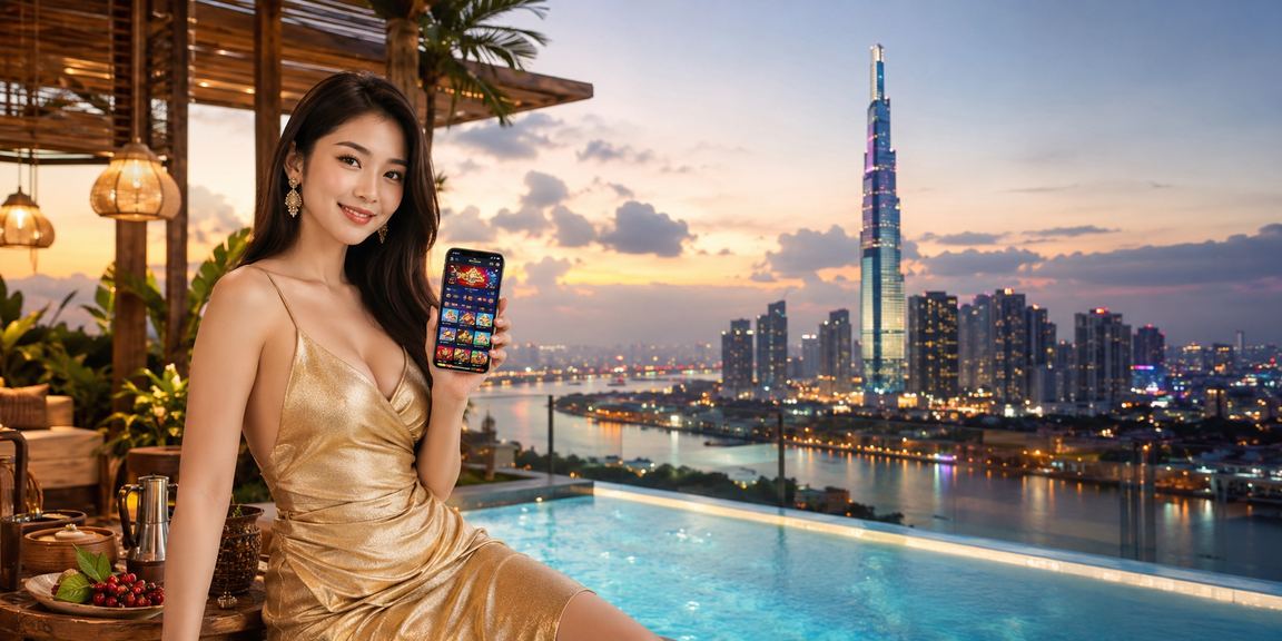 Người dùng mở ứng dụng casino trên điện thoại tại quán cà phê Thành phố Hồ Chí Minh