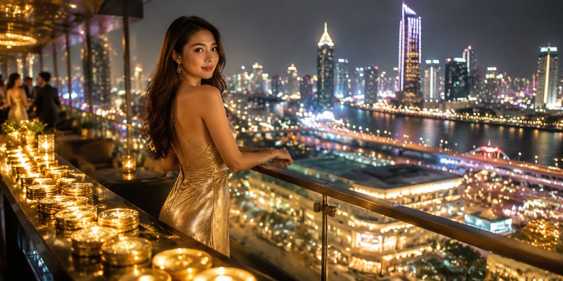 Chợ đêm TP Hồ Chí Minh gợi bối cảnh xem thể thao và jackpot trên di động