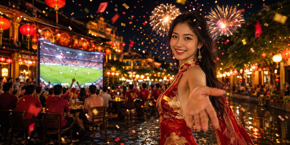 Đèn lồng Hội An trong bối cảnh đăng ký tài khoản cá cược bóng đá